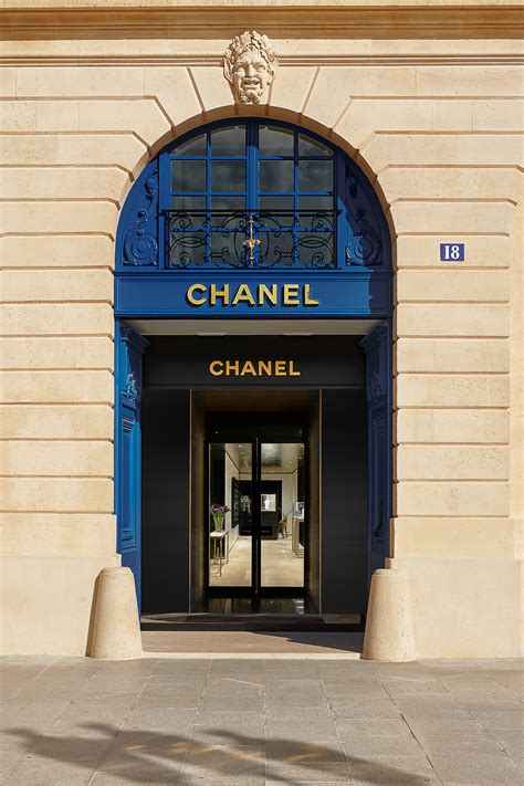 chanel horlogerie joaillerie vendôme|Place Vendôme, à la découverte de la nouvelle boutique Chanel .